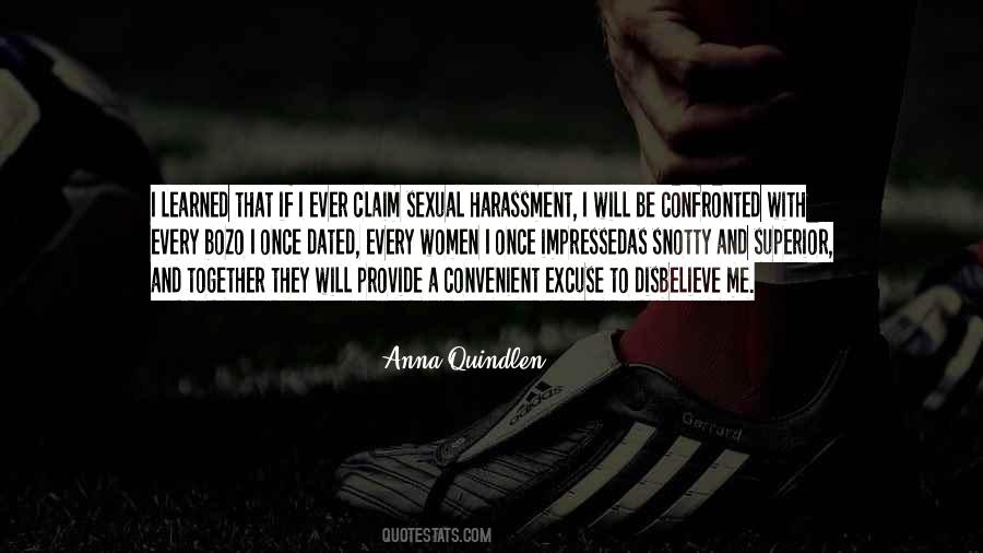 Quotes About Harassment #1723936