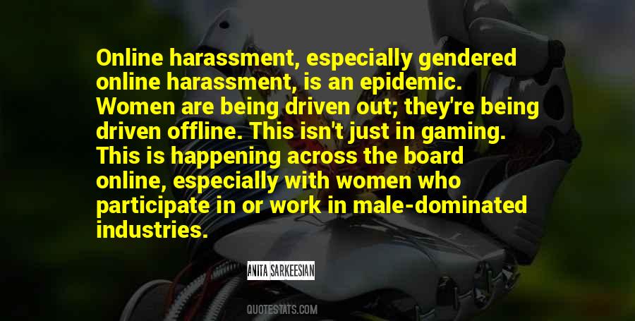 Quotes About Harassment #1847761