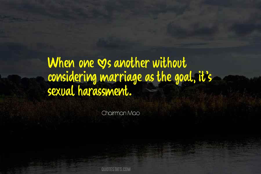 Quotes About Harassment #203399