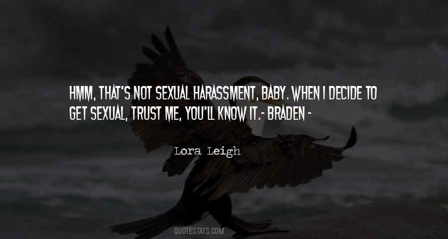 Quotes About Harassment #281458