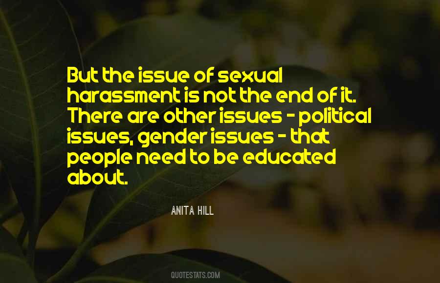 Quotes About Harassment #472177