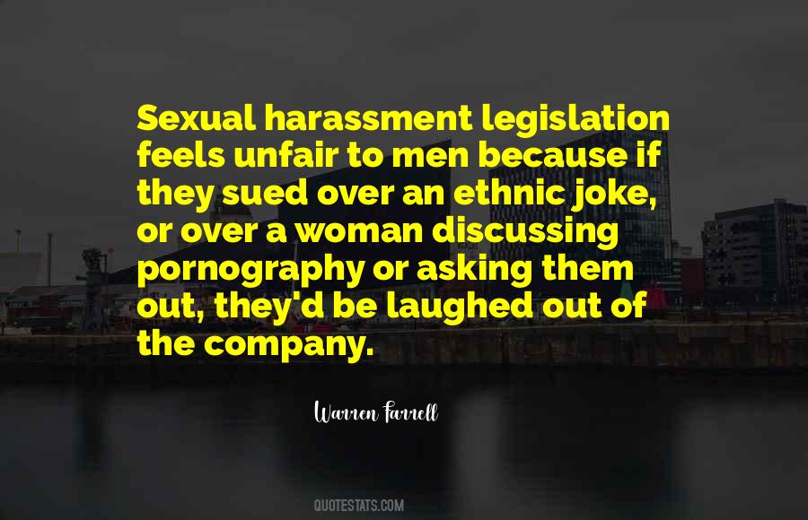 Quotes About Harassment #478327