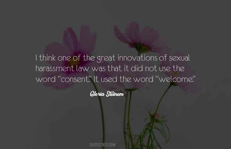 Quotes About Harassment #618680