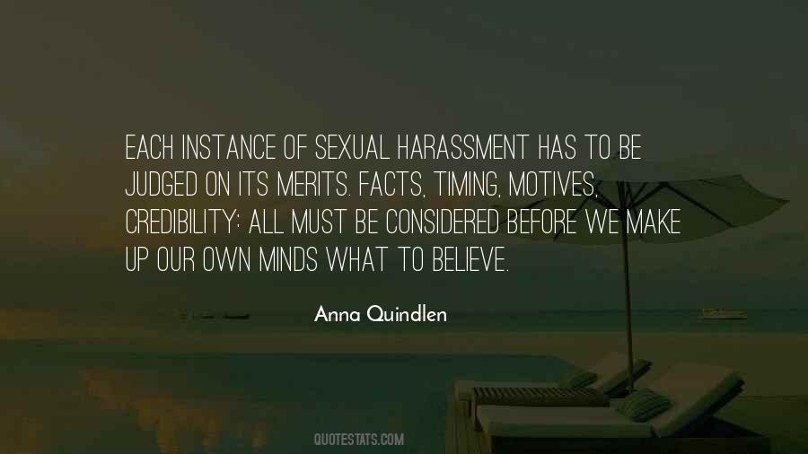 Quotes About Harassment #8968