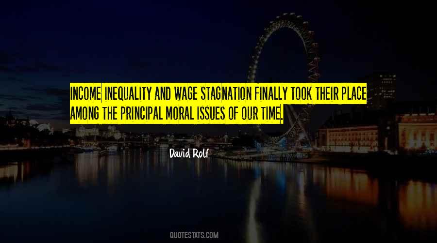 Quotes About Wage Inequality #967047