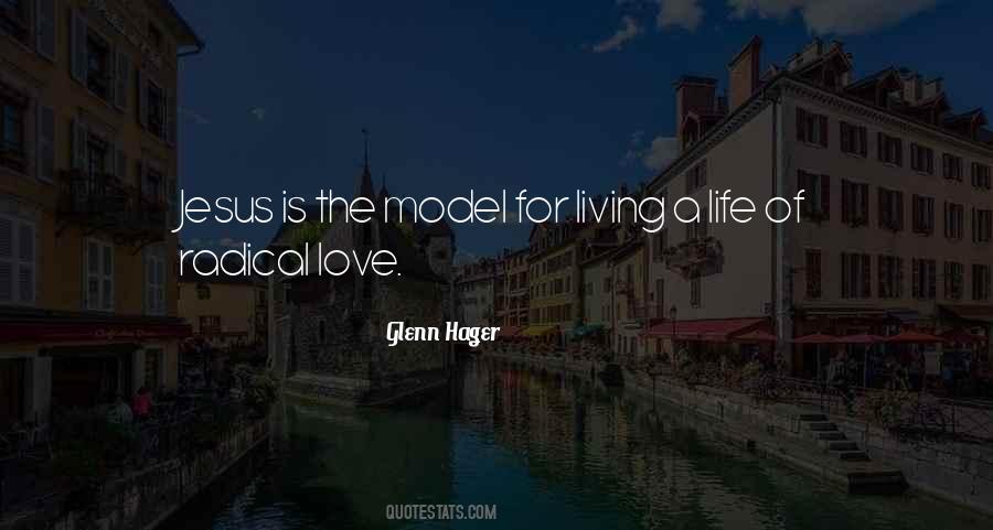 Quotes About Model Life #100617