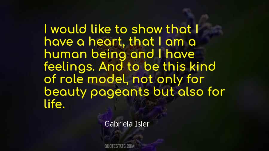 Quotes About Model Life #164170