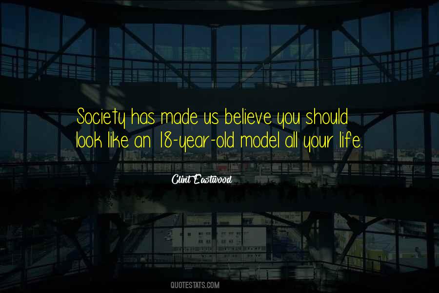 Quotes About Model Life #693564