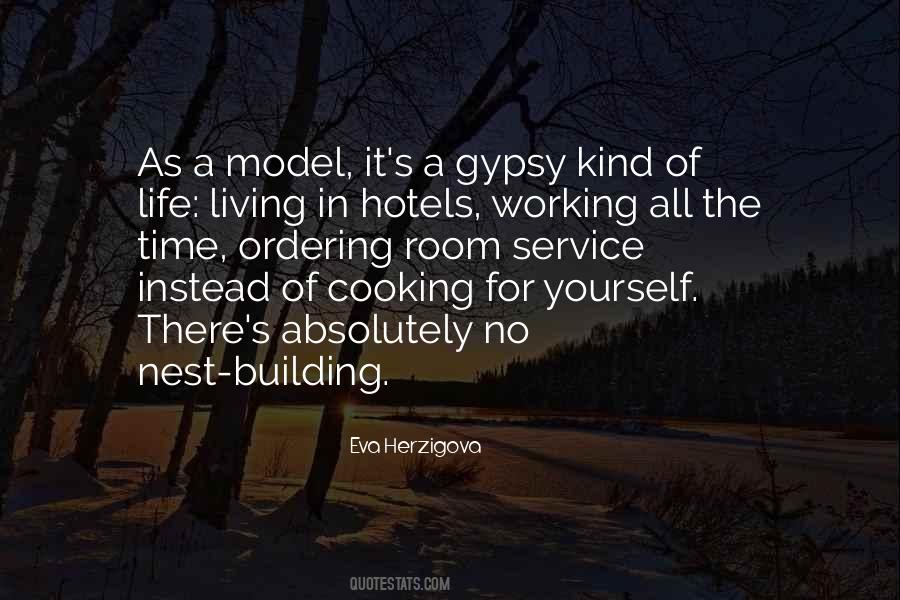 Quotes About Model Life #735111