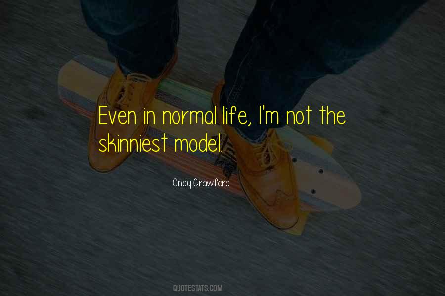 Quotes About Model Life #819072