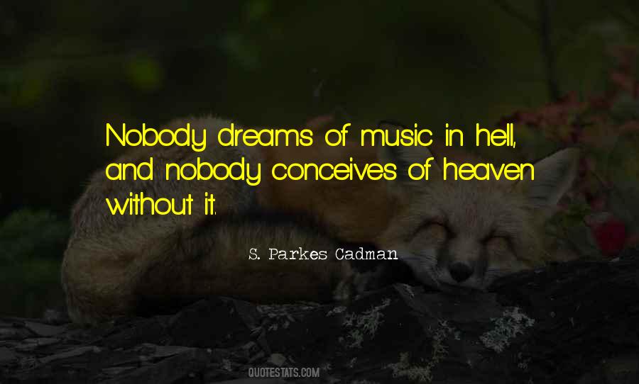 Music In Heaven Quotes #1074341