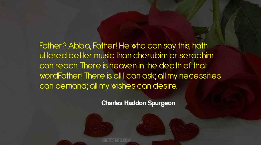 Music In Heaven Quotes #1737187