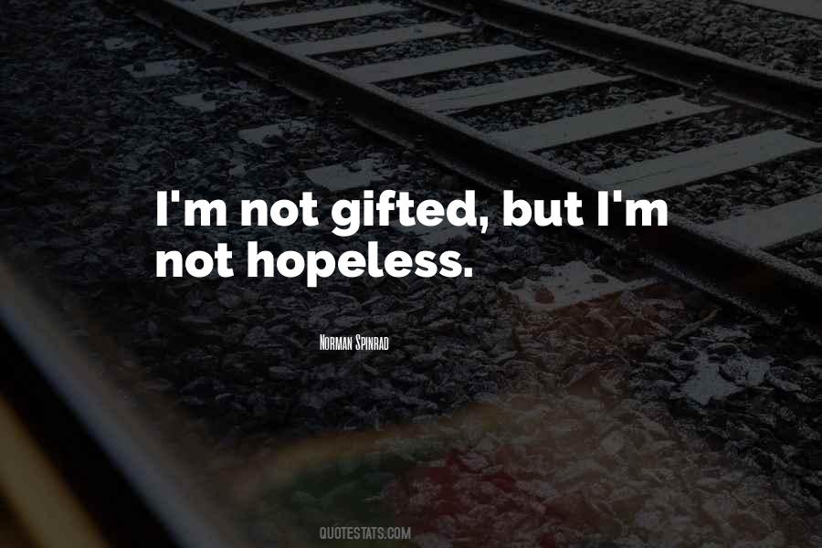 Self Gifted Quotes #112181