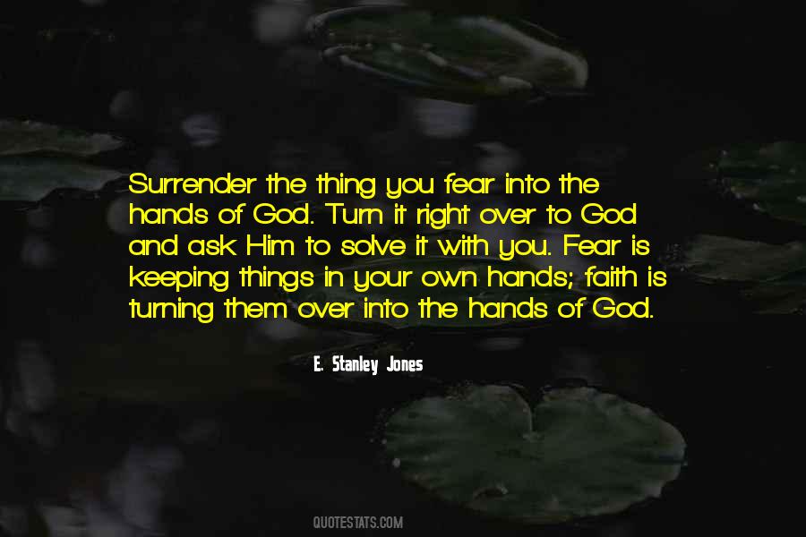 Quotes About Faith Over Fear #1175631