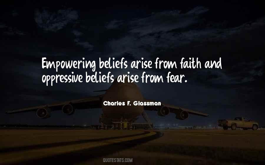 Quotes About Faith Over Fear #123056