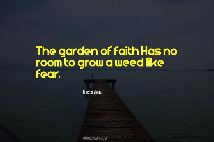 Quotes About Faith Over Fear #148925