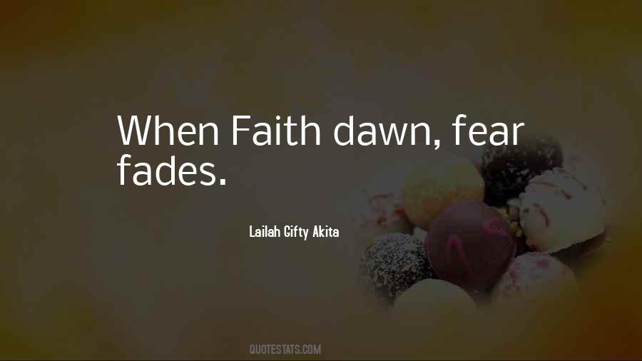 Quotes About Faith Over Fear #56102