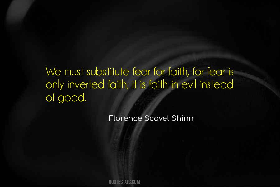 Quotes About Faith Over Fear #67579