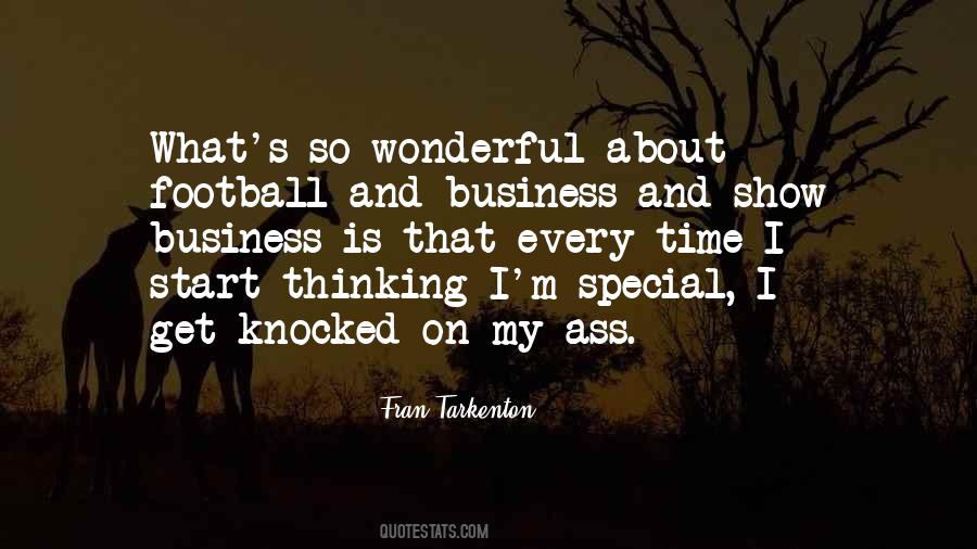 Tarkenton Quotes #699118