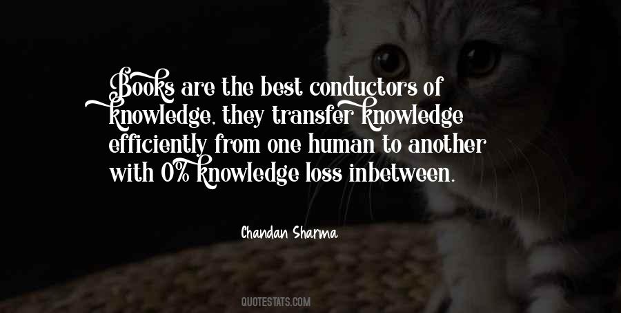 Quotes About Knowledge From Books #321201