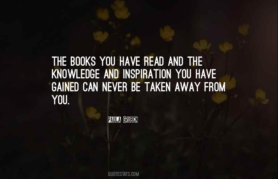 Quotes About Knowledge From Books #737281