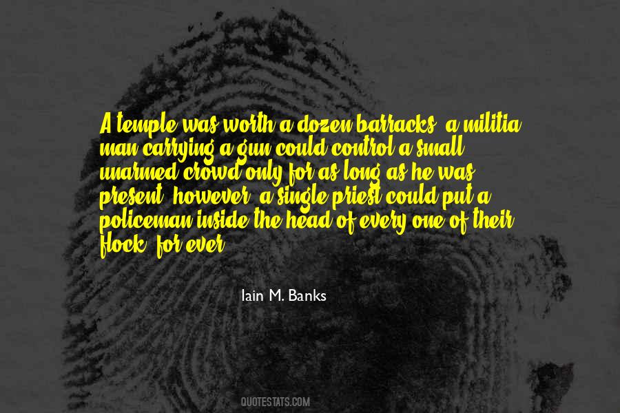 Quotes About Carrying A Gun #1485615