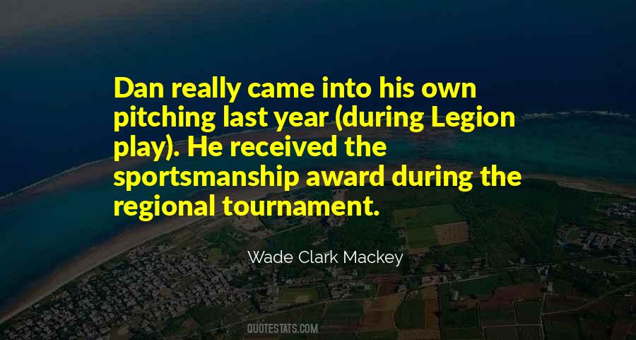 Quotes About Bad Sportsmanship #1035054