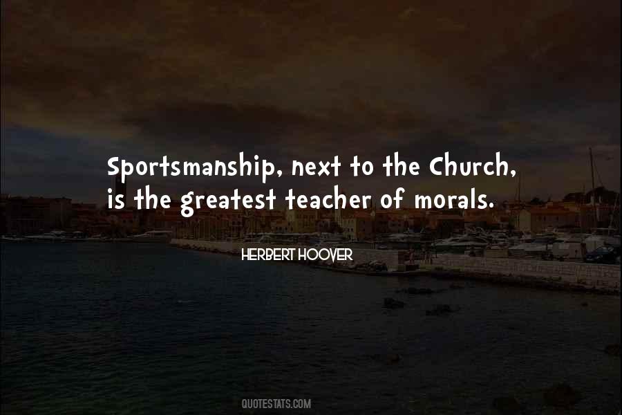 Quotes About Bad Sportsmanship #1351483