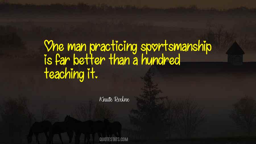 Quotes About Bad Sportsmanship #1427936