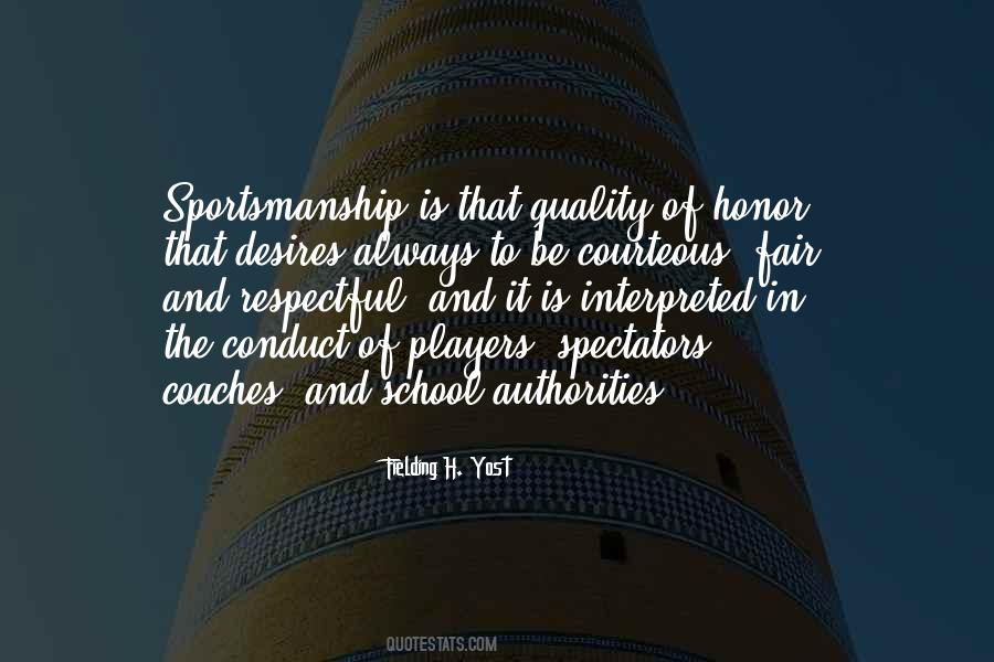 Quotes About Bad Sportsmanship #1504133