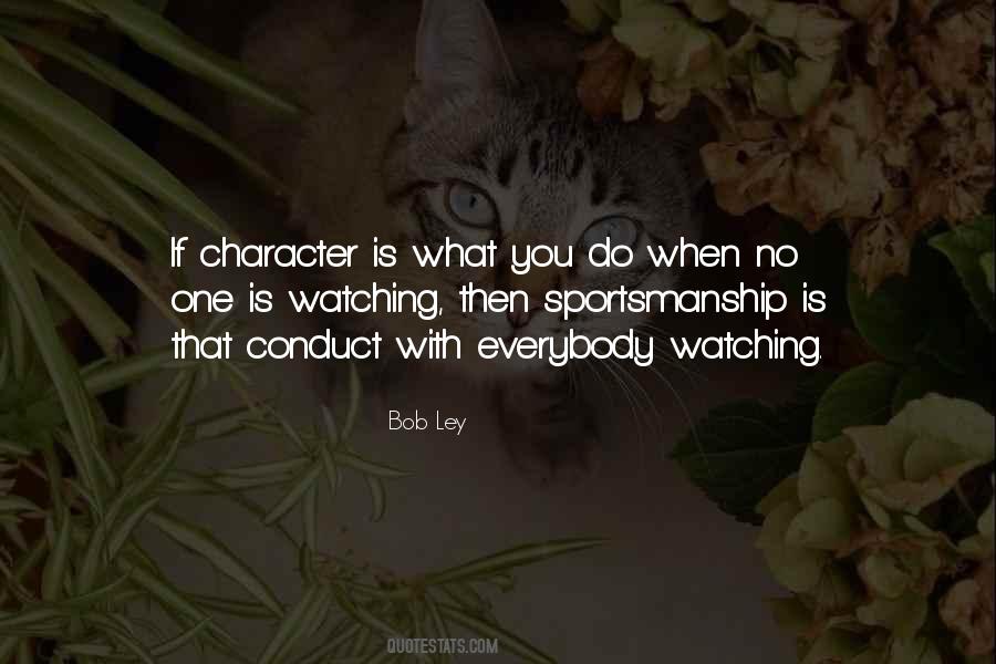 Quotes About Bad Sportsmanship #173083