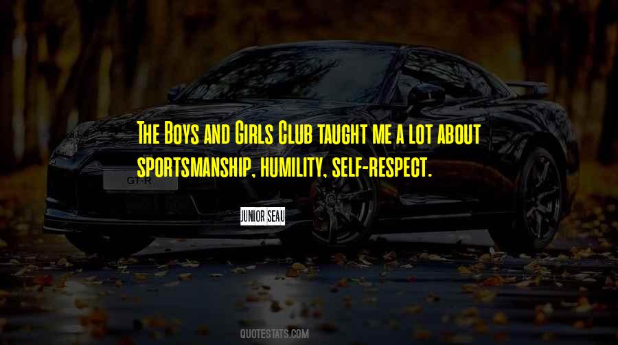 Quotes About Bad Sportsmanship #913858