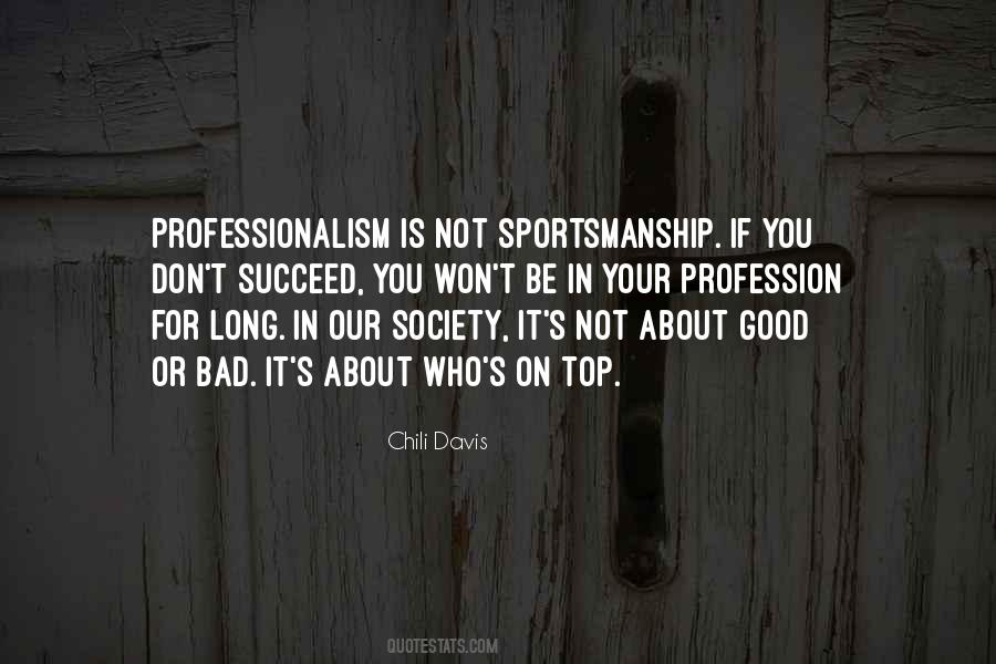 Quotes About Bad Sportsmanship #945031