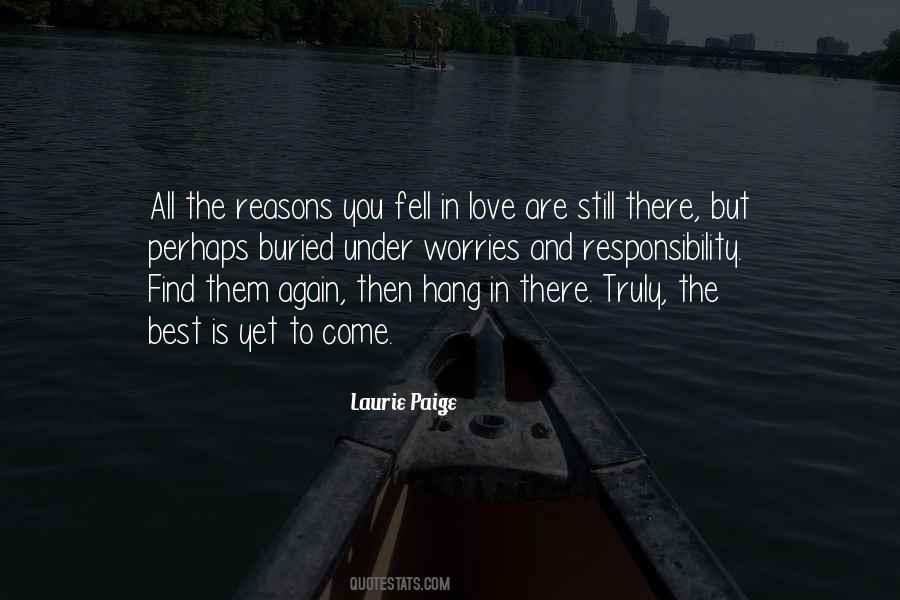 Quotes About Best Is Yet To Come #1133069