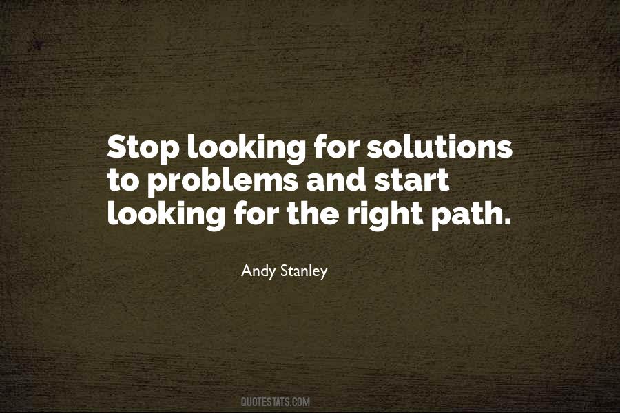 Quotes About Solutions To Problems #1037509