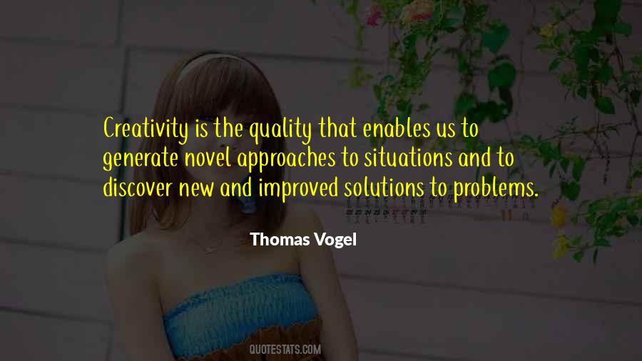 Quotes About Solutions To Problems #1208284