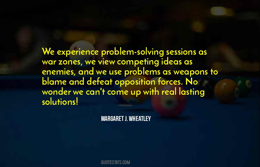 Quotes About Solutions To Problems #167022