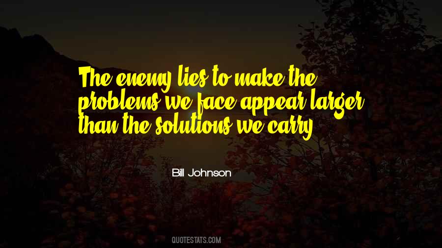 Quotes About Solutions To Problems #460164