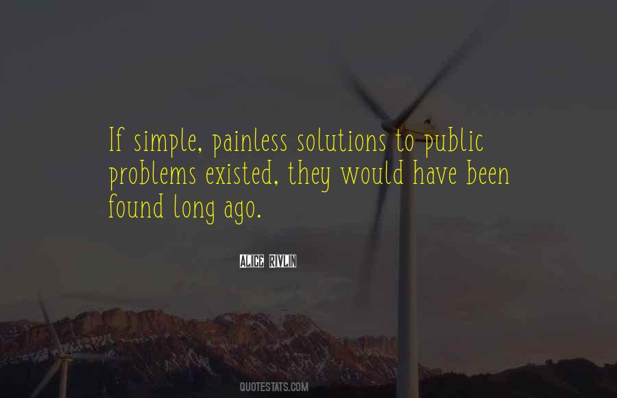 Quotes About Solutions To Problems #504598