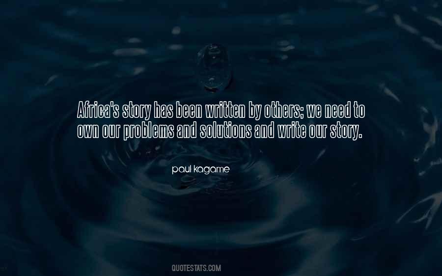 Quotes About Solutions To Problems #532125