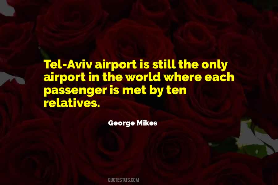 Quotes About Tel Aviv #139591