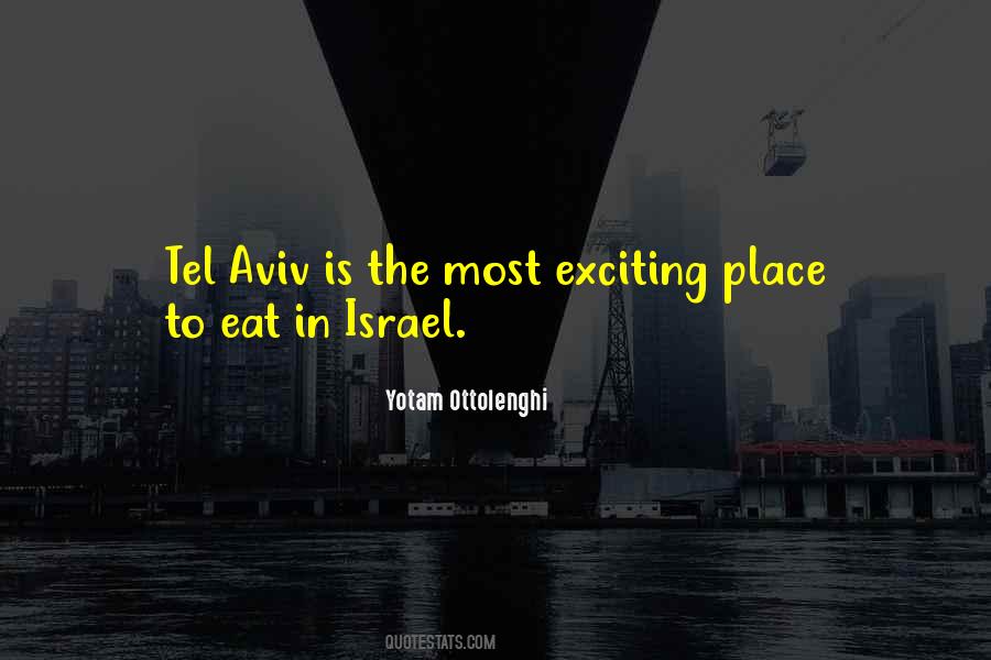 Quotes About Tel Aviv #197865
