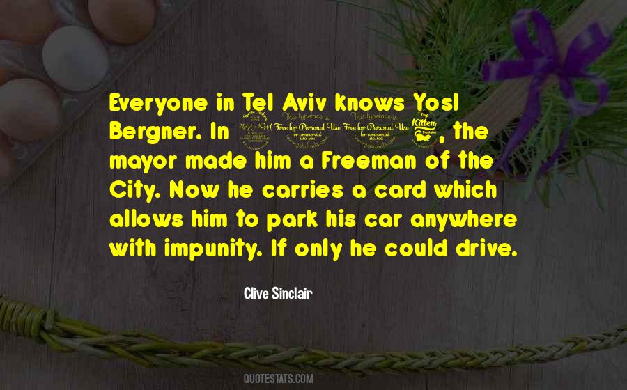Quotes About Tel Aviv #740811