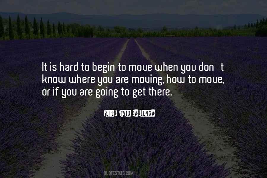 Move When Quotes #1816282