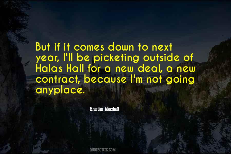 Quotes About Picketing #204557