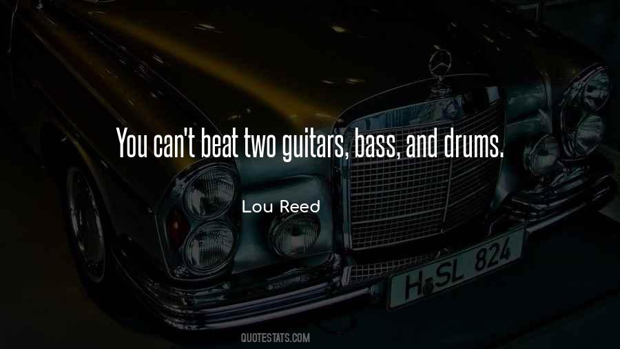 Quotes About Bass #34548