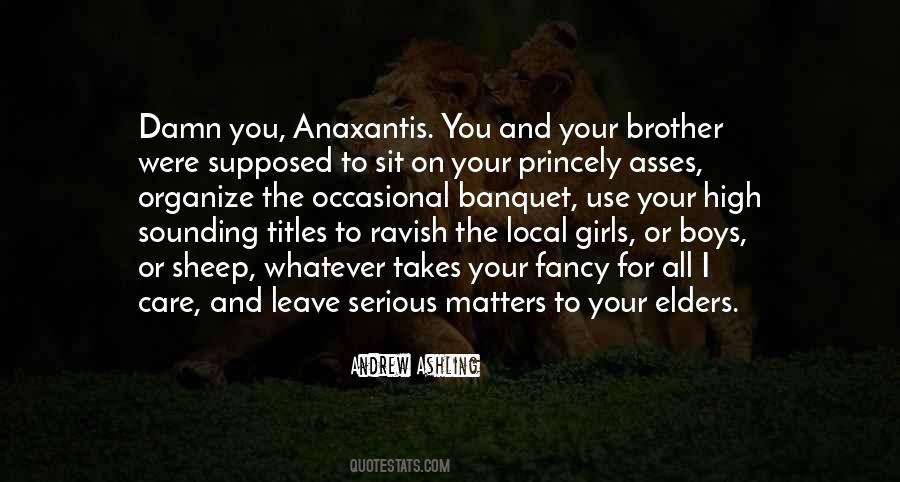 Quotes About Damn Care #359489