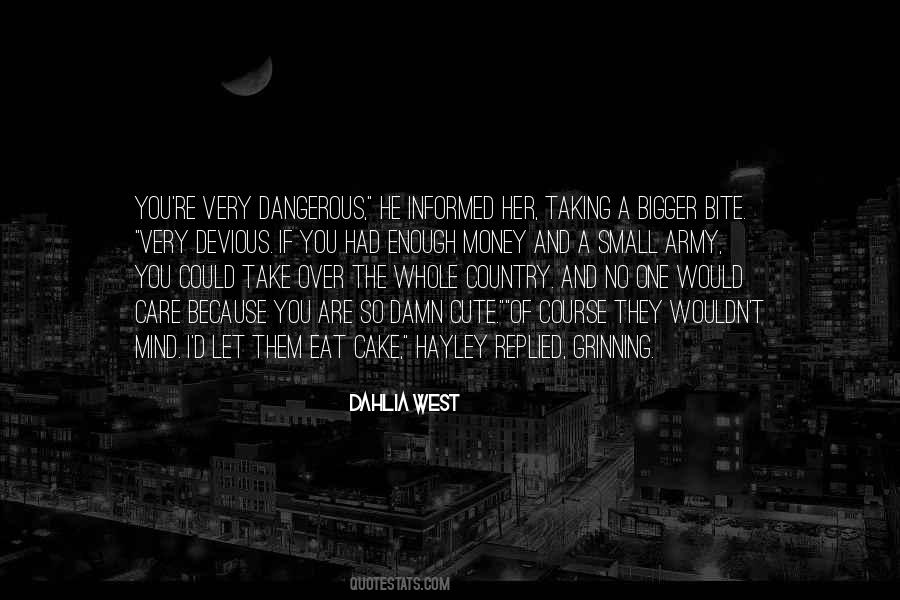 Quotes About Damn Care #936357