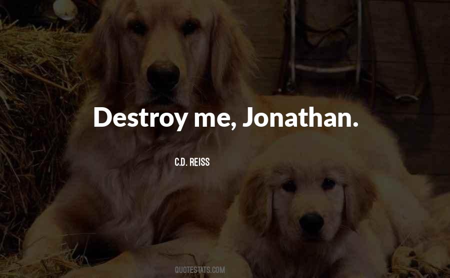 Quotes About Jonathan #1755879