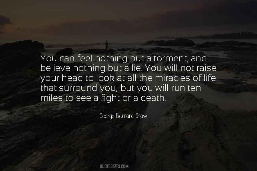 Quotes About Miracles Of Life #1545830